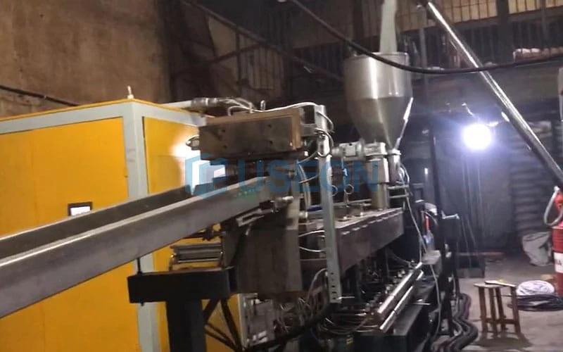 350~450kg/h PET Popcorn Recycling Line in Indonesia