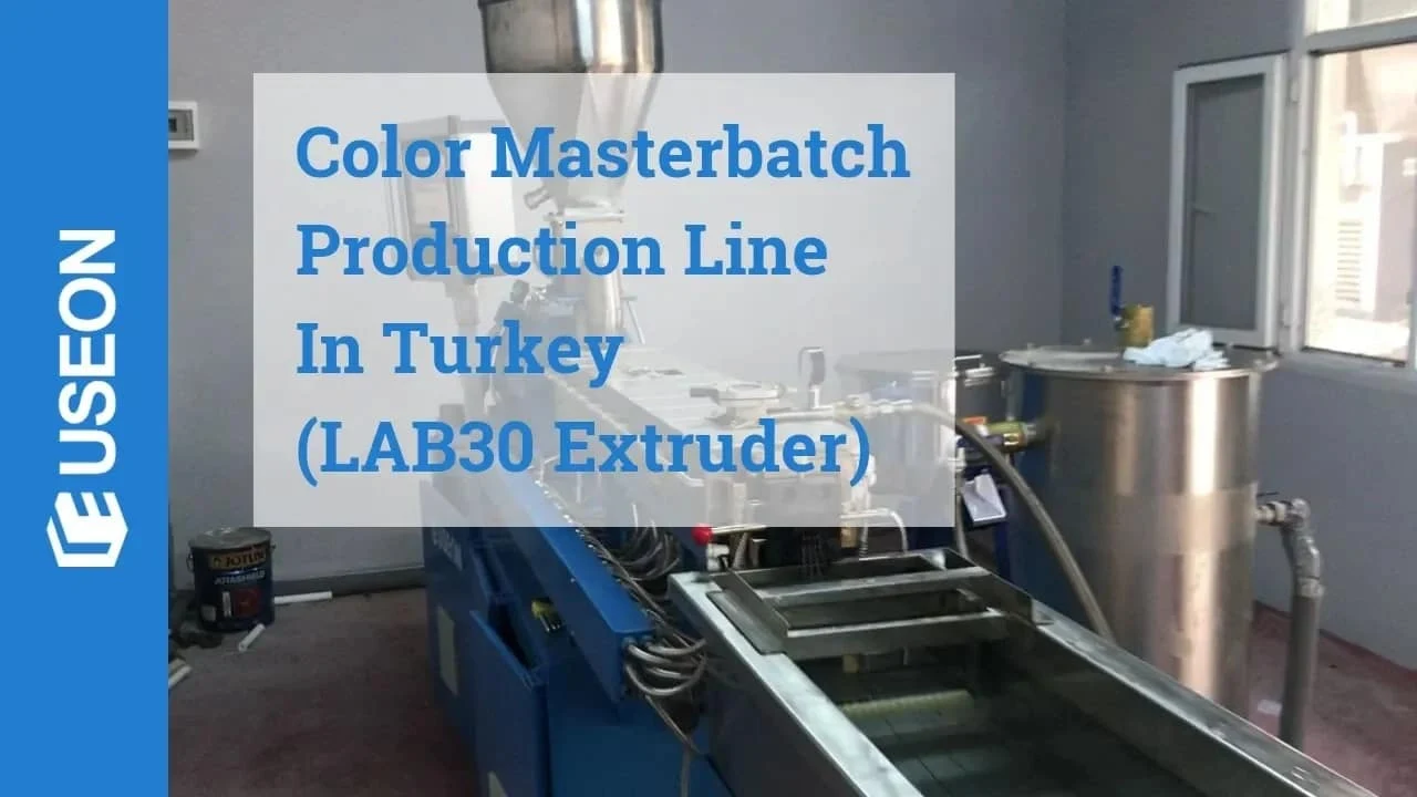Color Masterbatch Production Line in Turkey