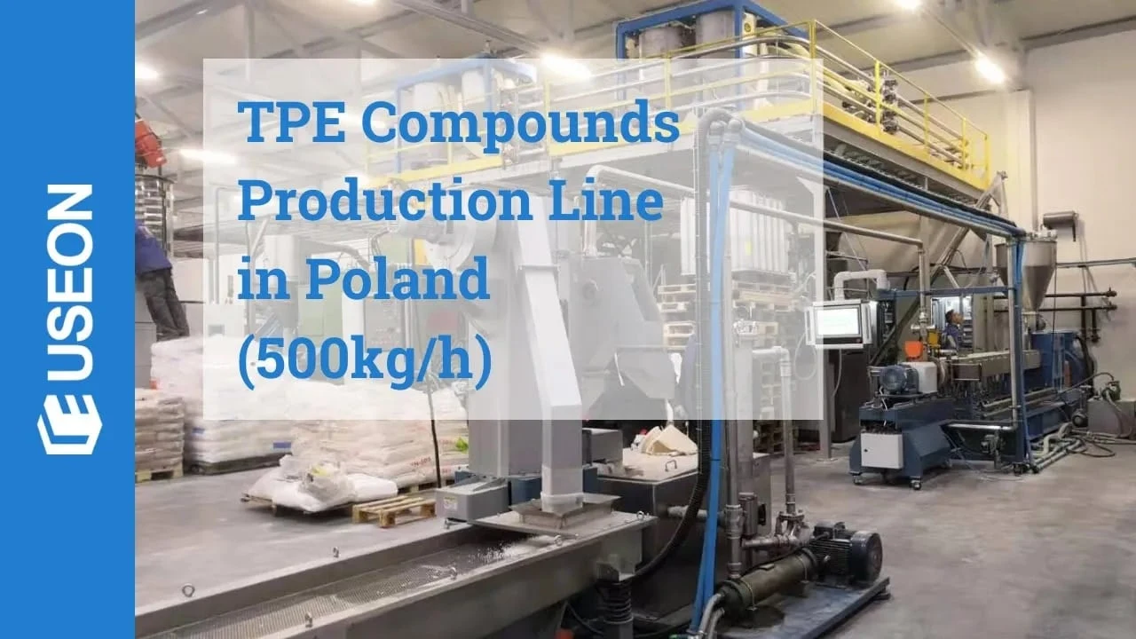 TPE Compounds Production Line in Poland