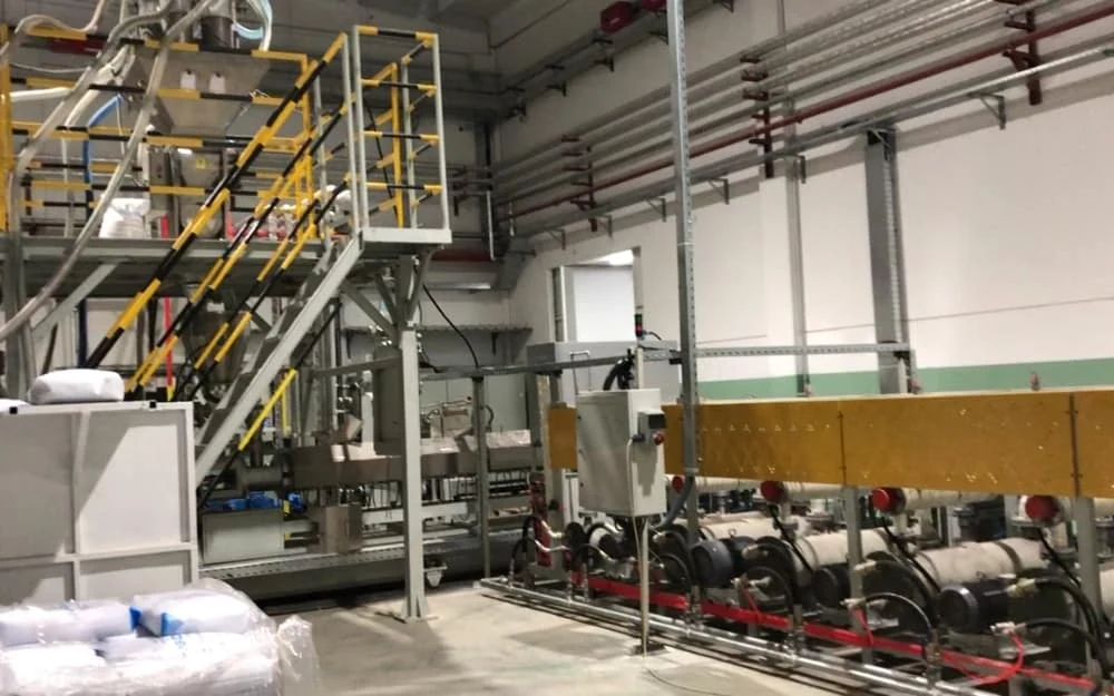 1000kg/h XPS Production Line in Turkey