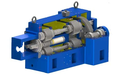2015: caja de engranajes de alto torque