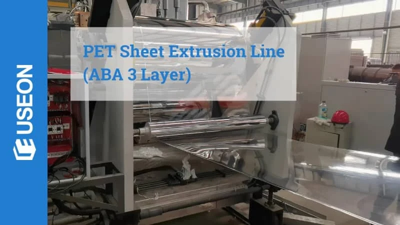 Video: ABA three-layer PET sheet line