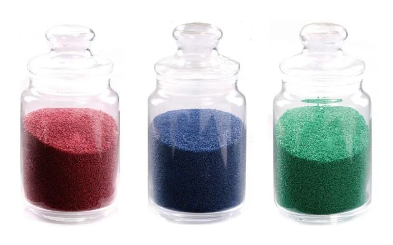 Perlas de EPS de color