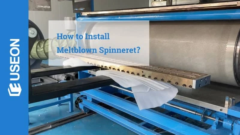 Instalación de la hilera meltblown