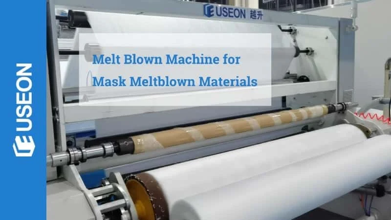 Máquina para tela no tejida meltblown