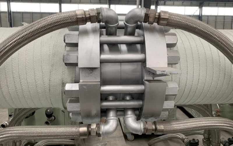Patented cooling structure