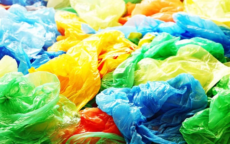 Bolsas de plástico