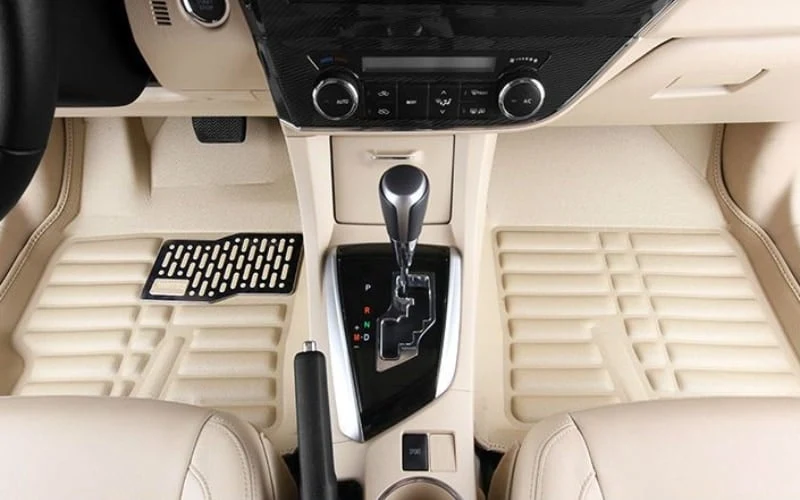 Tapetes de piso para automóviles de XPE