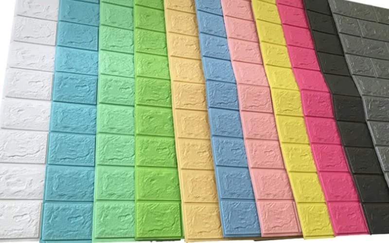 Papel tapiz de espuma XPE