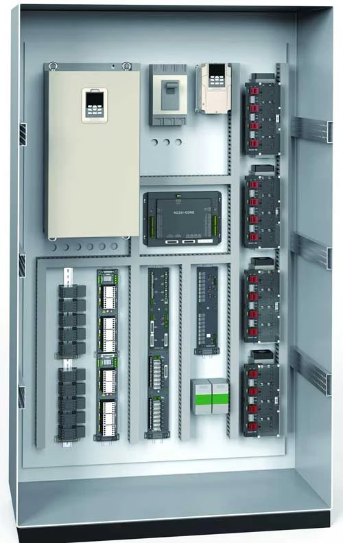 Gabinete de control de USEON