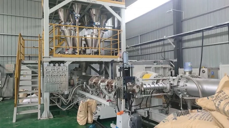 XPS Extrusion Line in Hebei Jiahao