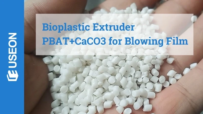 Bioplastics – PBAT+CaCO3 for blowing film