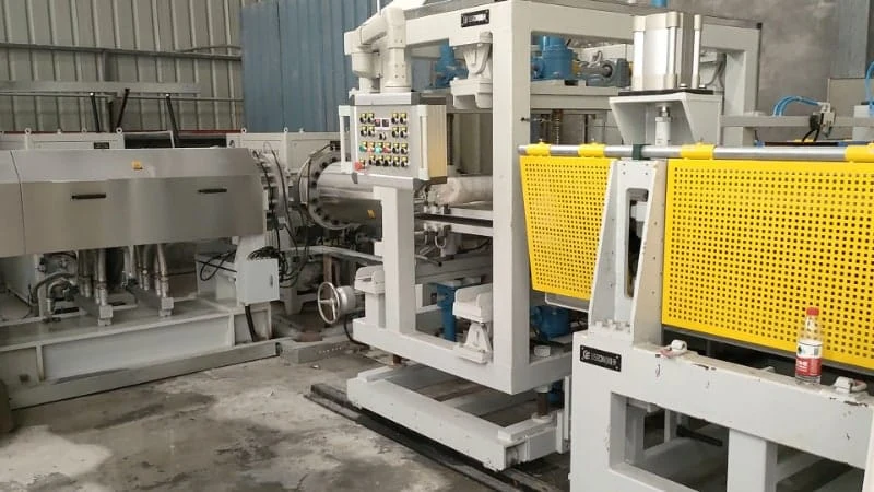 XPS Production Line in Shanxi
