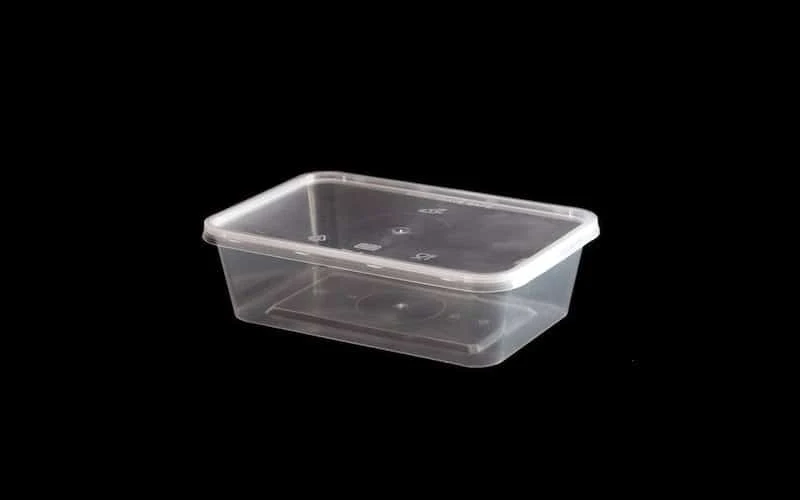 Clear PP food container