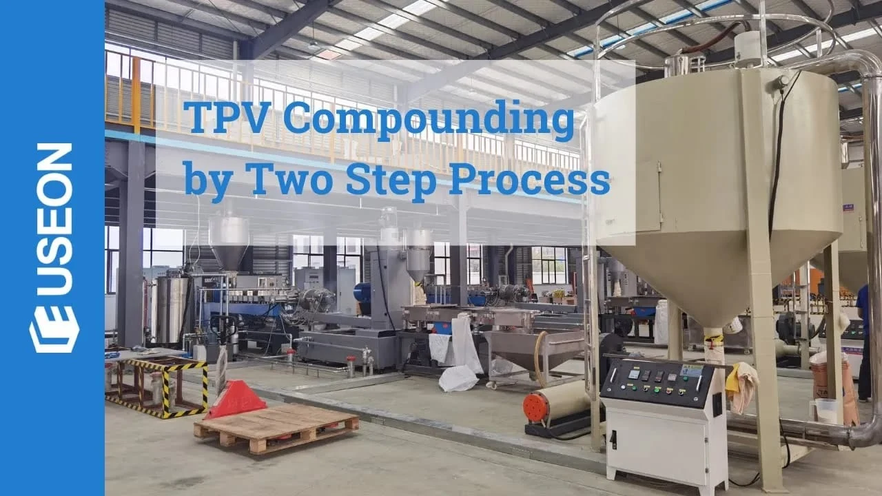 TPV Compounding by Two Step Process