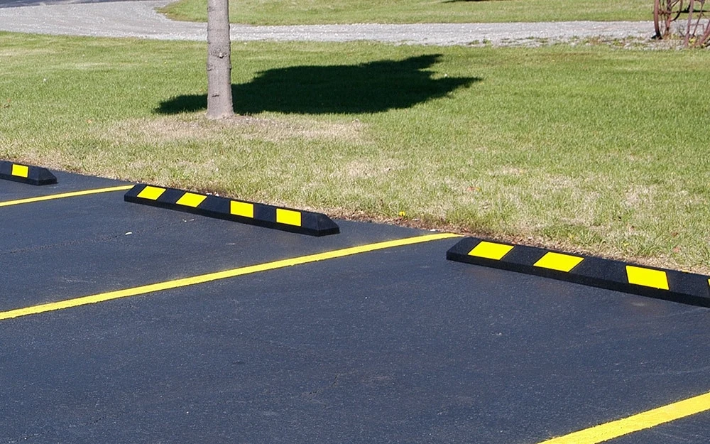 Rubber Parking Block