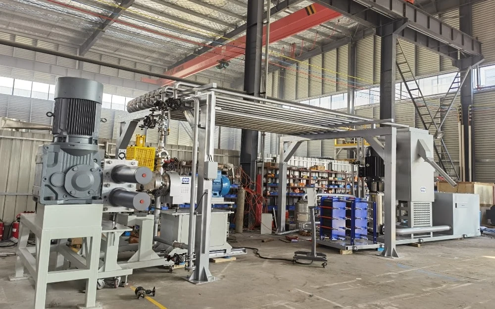 5 t/h Underwater Pelletizing System