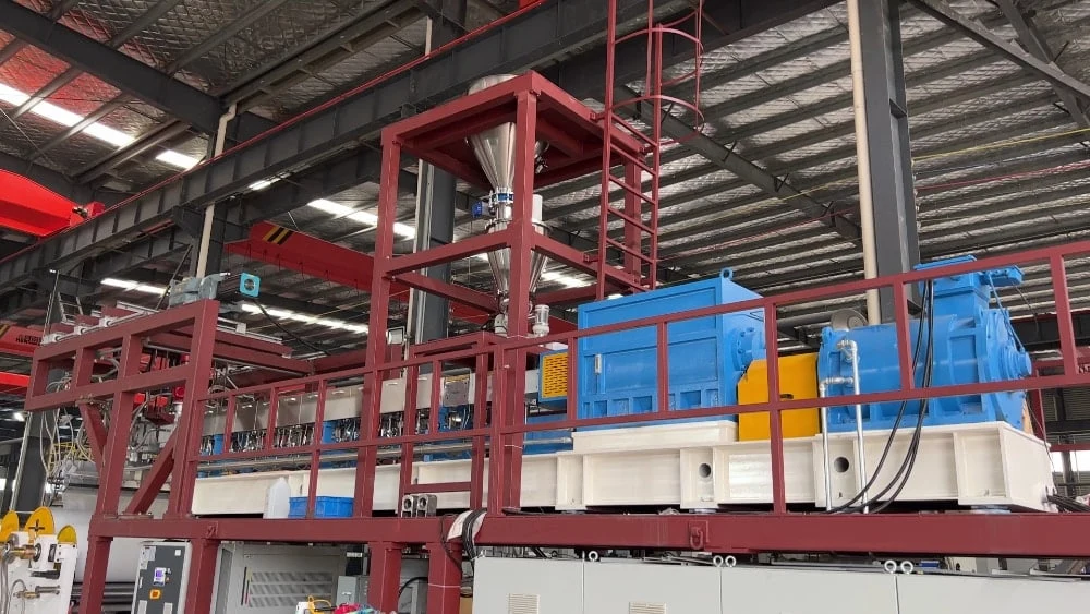 POE solar film production line