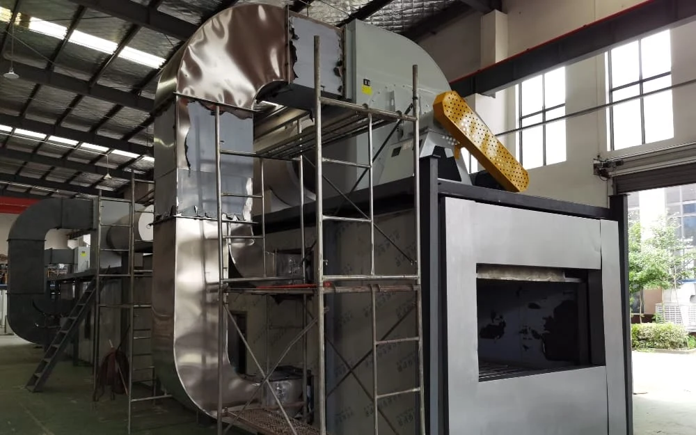 Horno vertical de espumado de XPE