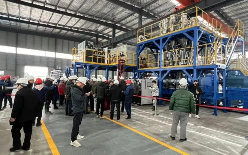 Visit of CPPIA President and experts to USEON