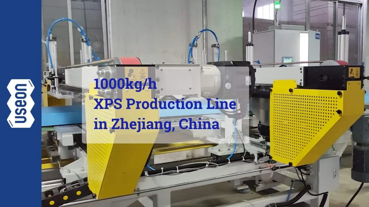 XPS Production Line in Zhejiang
