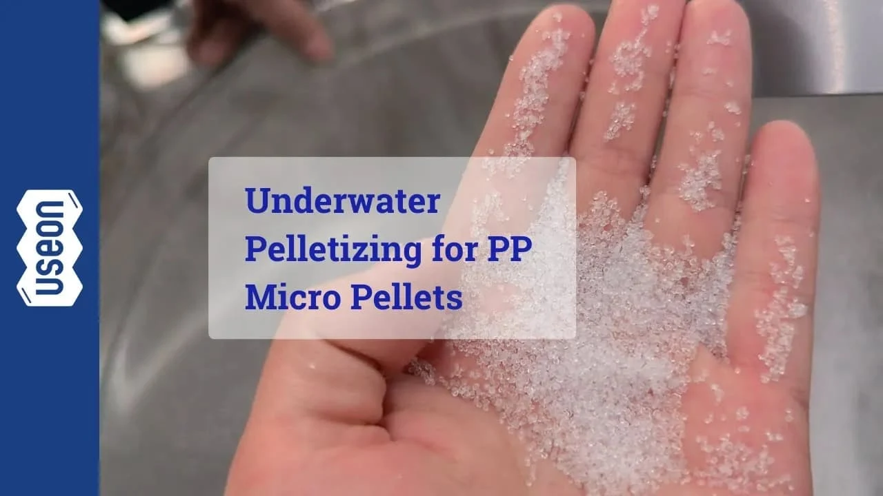Underwater Pelletizing System for PP MICROPELLET