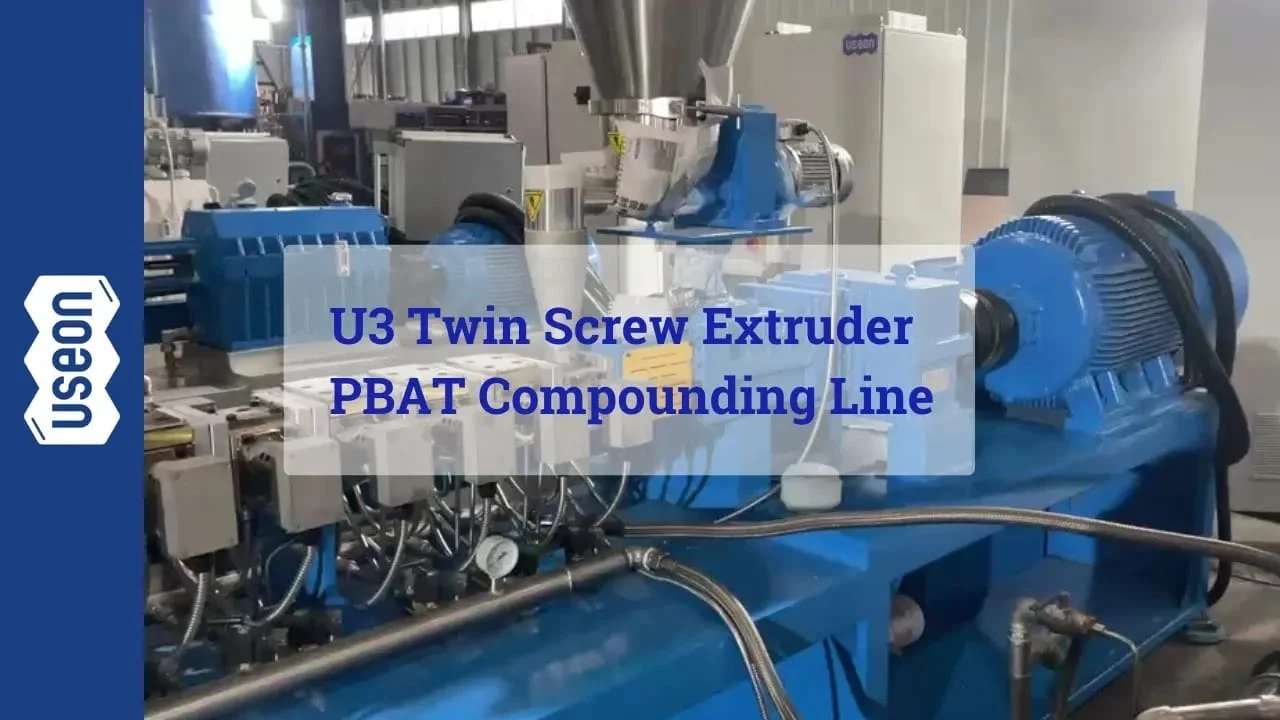 PBAT Compounding Line