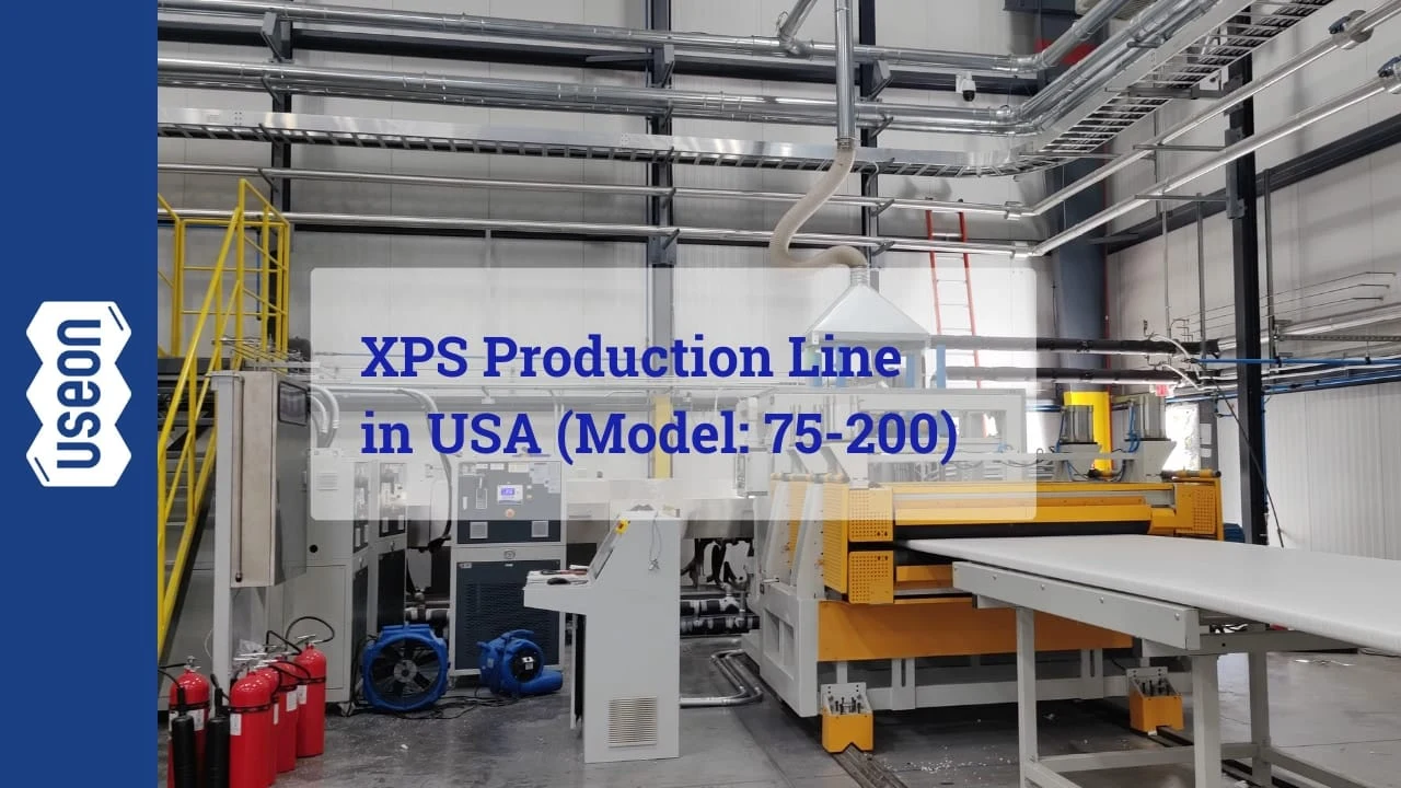 XPS Production Line in USA