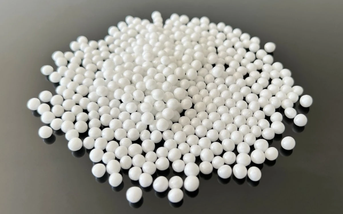 Perlas de espuma de PET