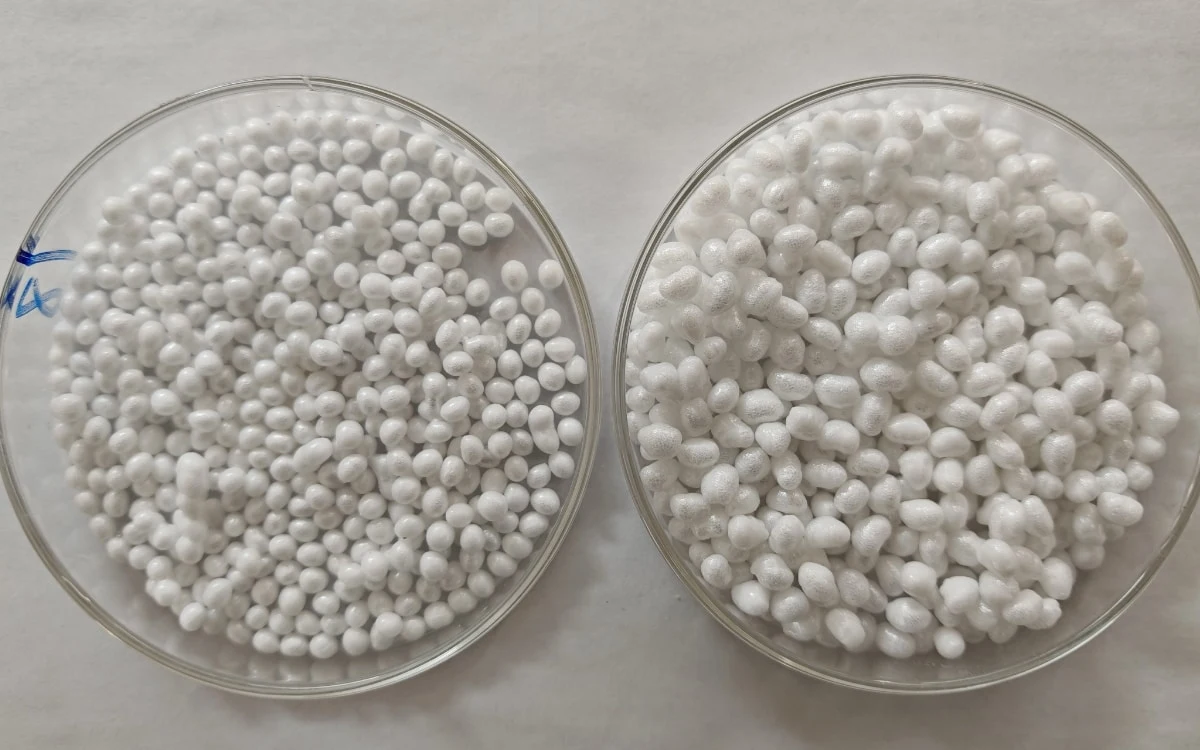 Perlas de espuma de PET