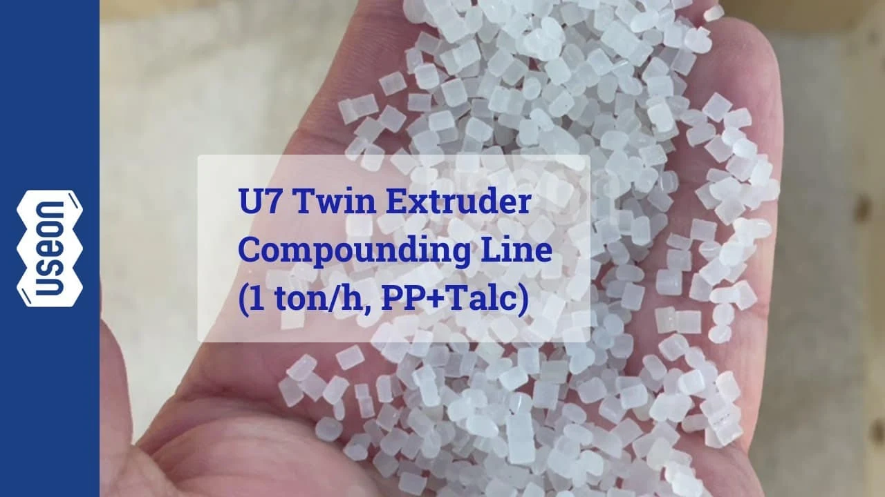 1 t/h U7 Compounding Line PP+Talc