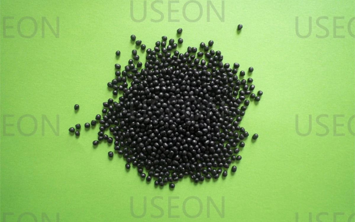 Black Polystyrene Pellets