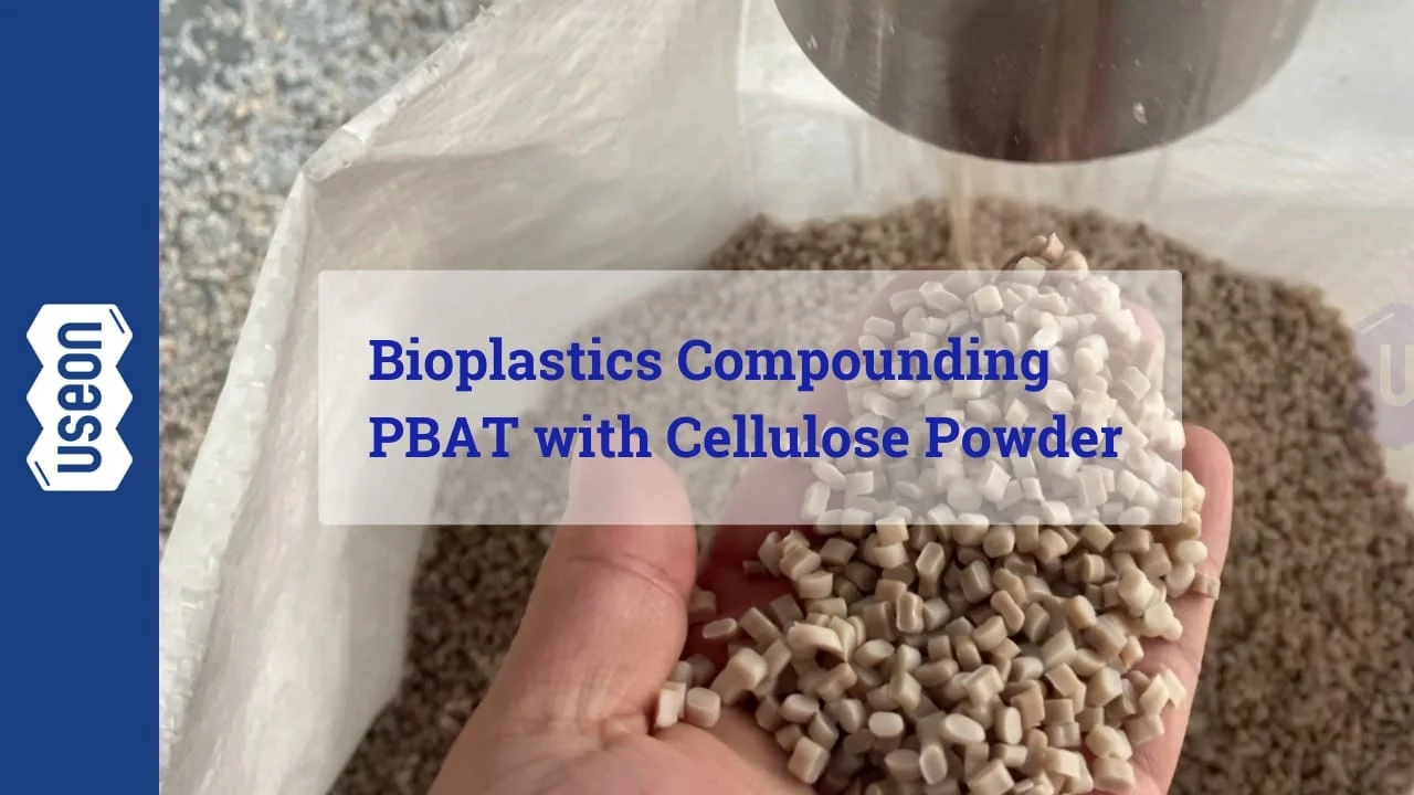 SAT52 Twin Screw Extruder for Bioplastics Compounding