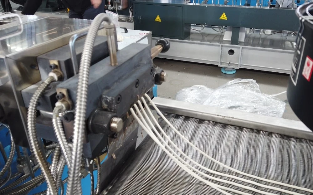 U3 Twin Screw Extruder for LCP Compounding