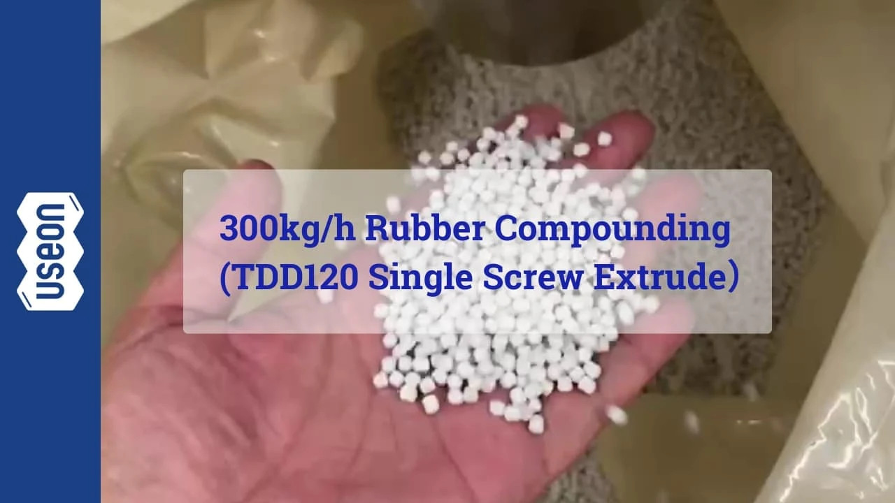 300 kg/h Rubber Compounding