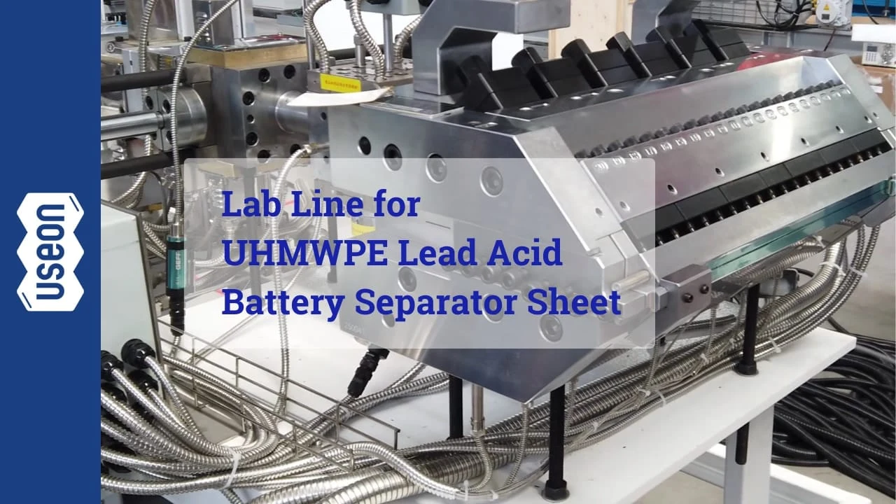 Lab Line for UHMWPE Lead Acid Battery Separator Sheet