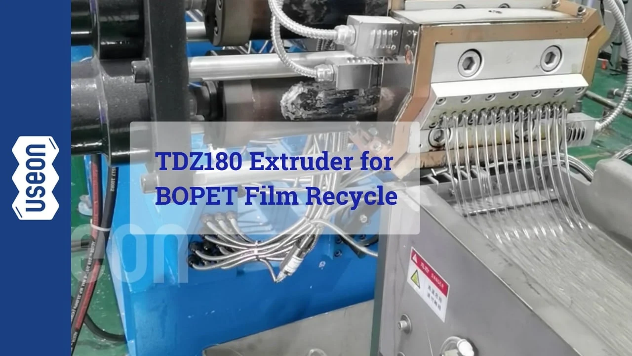 TDZ180 Extruder for BOPET Film Recycle
