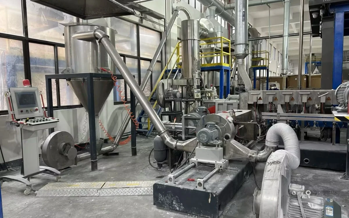 HFFR Compounding Line