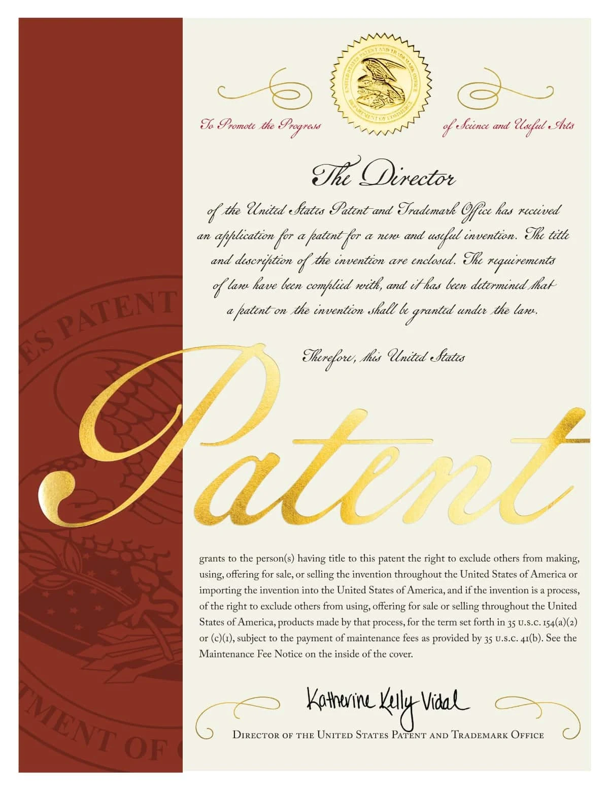 US Patent