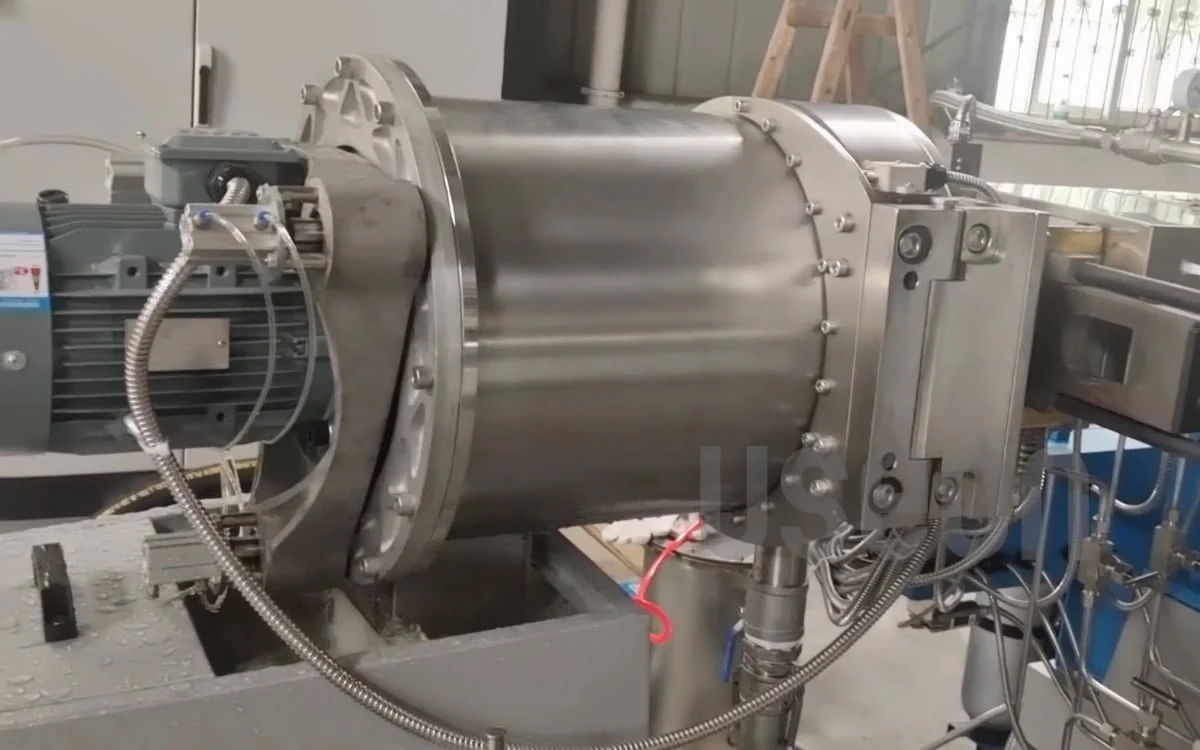 High-Performance SEBS & EVA Compounding-SAT65 Twin Screw Extruder Line