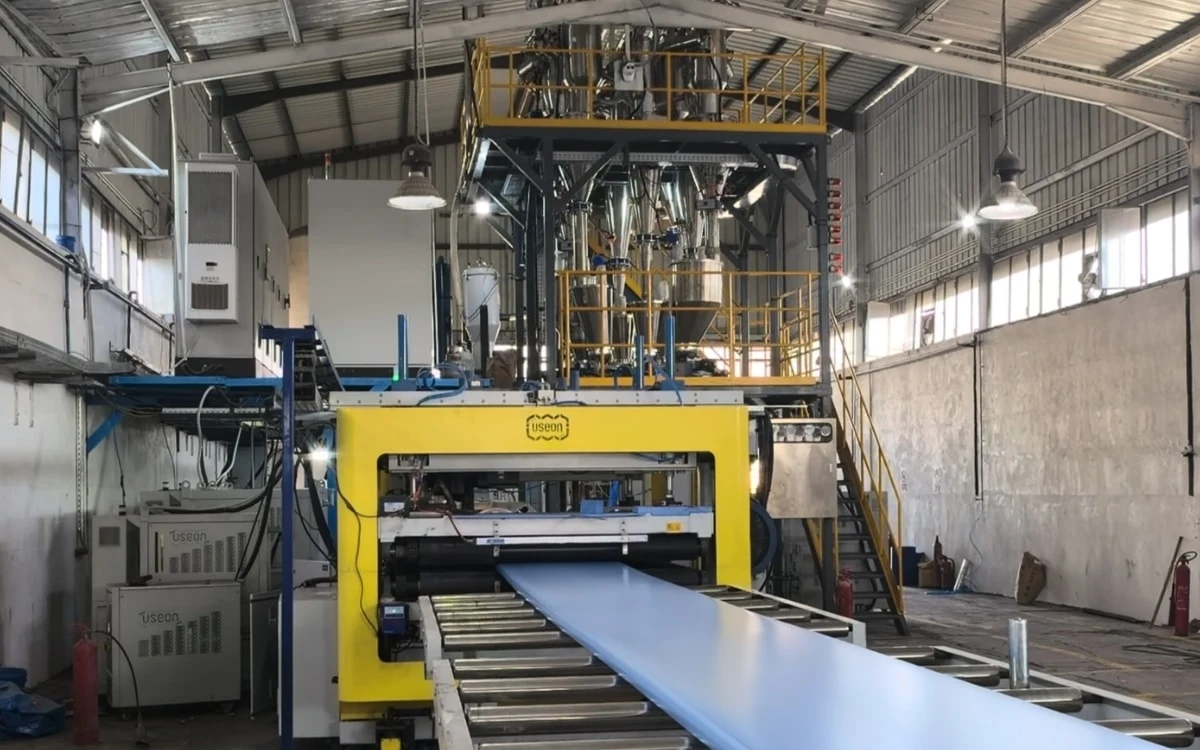 XPS Extrusion Line in Egypt