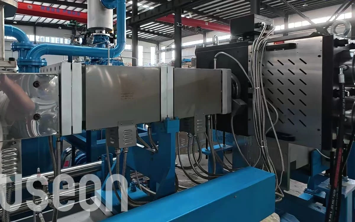 BOPET Crushed Film Recycling Line in Middle East