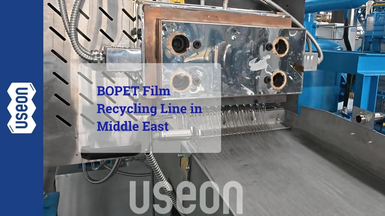 BOPET Crushed Film Recycling Line in Middle East