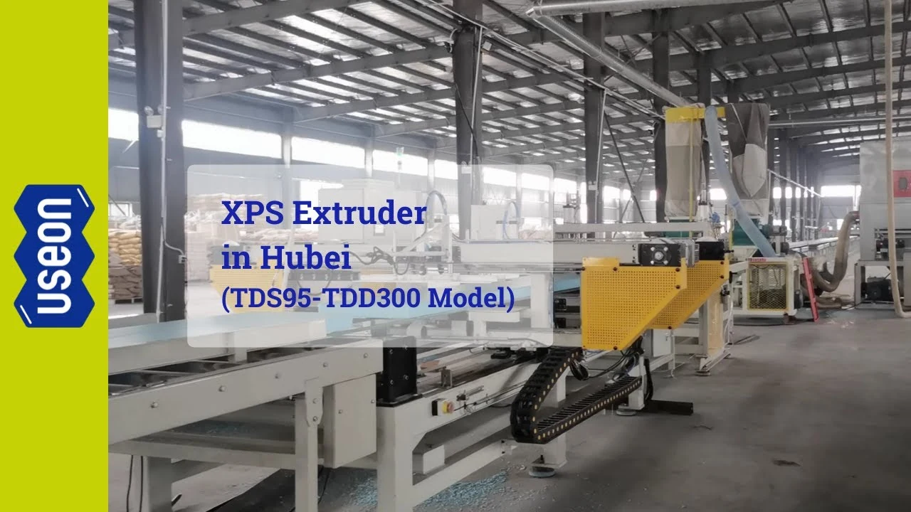 1000kg/h XPS Extruder in Hubei — video cover
