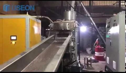 350~450kg/h PET Popcorn Recycling Line in Indonesia — video cover