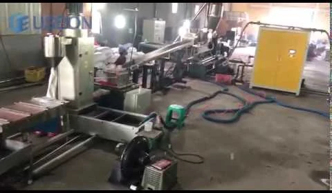 350~450kg/h PET Popcorn Recycling Machine in Indonesia — video cover