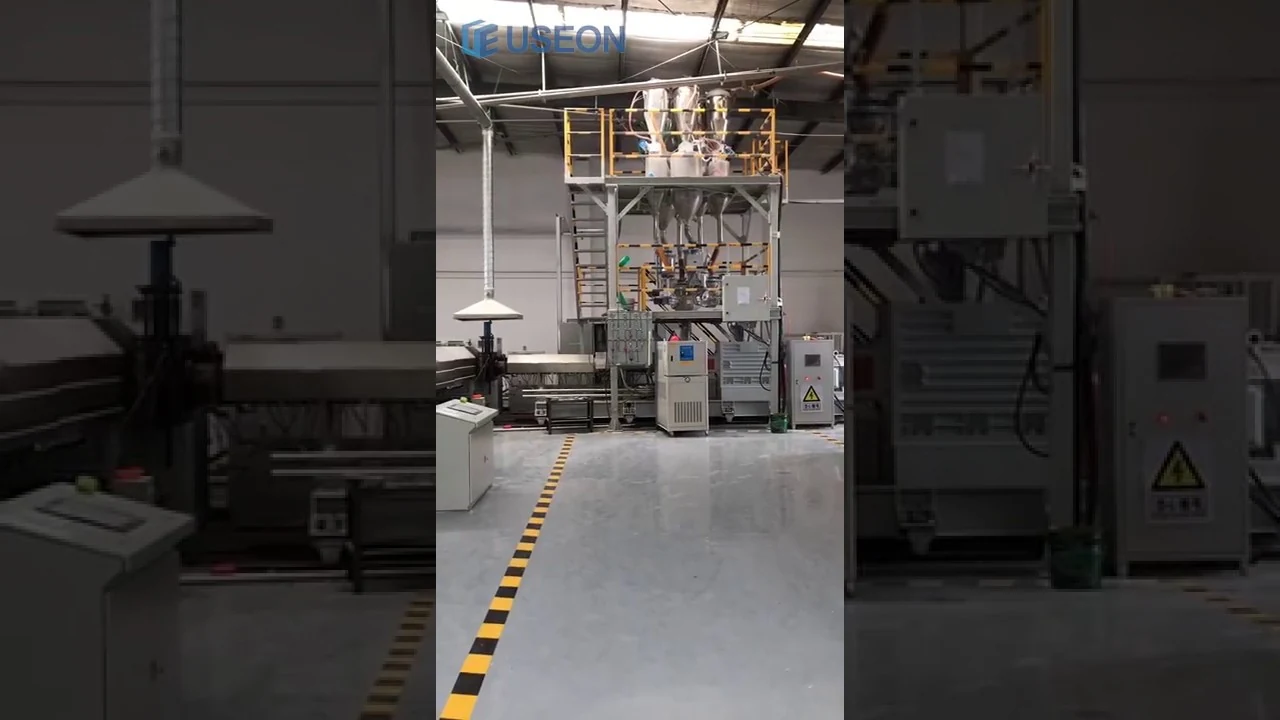 600-1000kg/h XPS Production Line in Tianjin — video cover