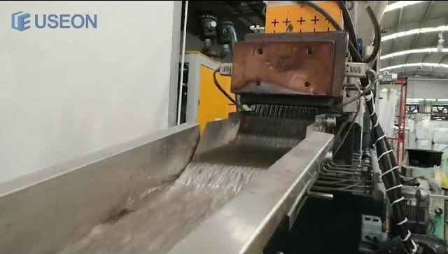 800kg/h PET Recycling Line in Thailand — video cover