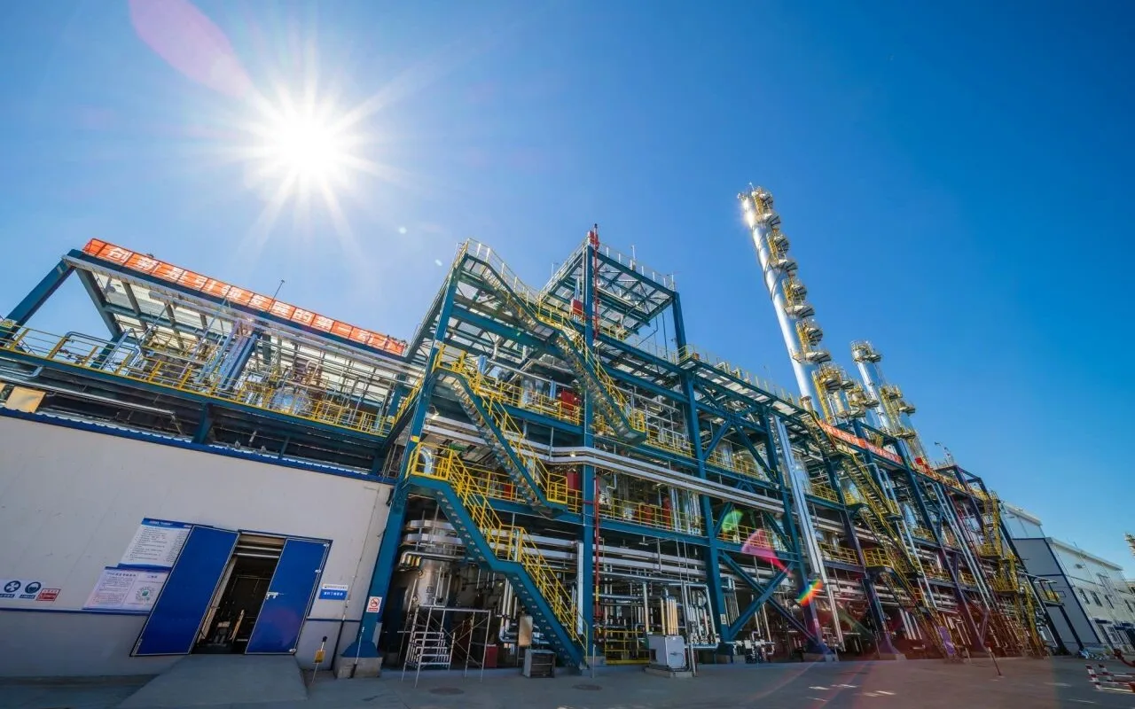 Daqing Petrochemical 30,000 t/a POE industrial demonstration plant