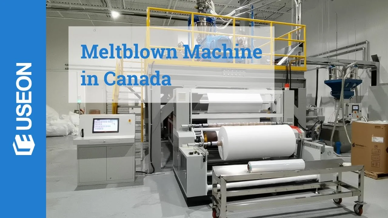 Meltblown Machine in Canada — video cover